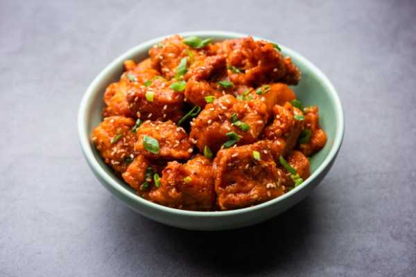 CHICKEN MANCHURIAN (DRY)