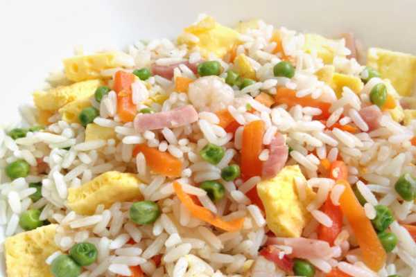 EGG FRIED RICE