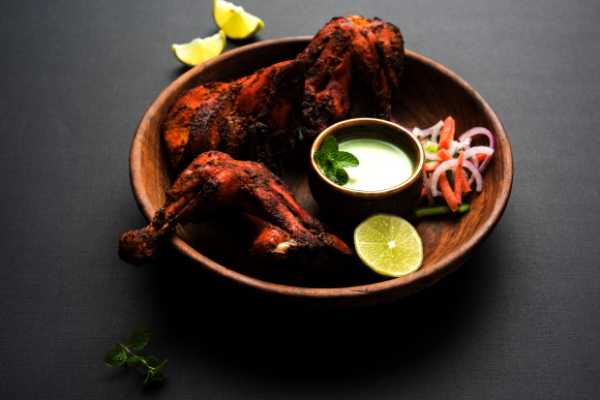 TANDOORI CHICKEN