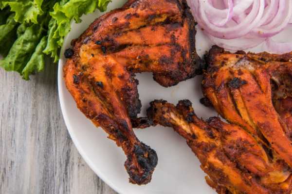 TANDOORI CHICKEN (Dinner)