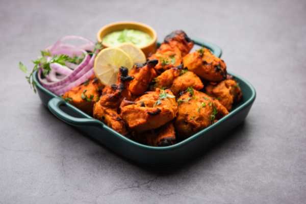 CHICKEN TIKKA KABAB 