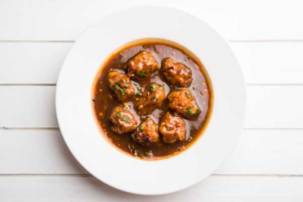 GOBI MANCHURIAN (GRAVY)