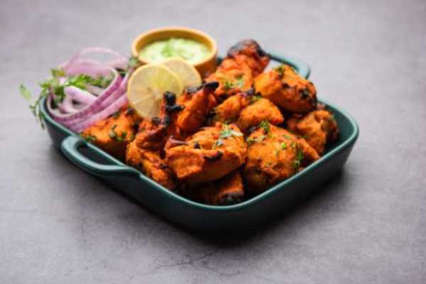 CHICKEN TIKKA KABAB  (Dinner)