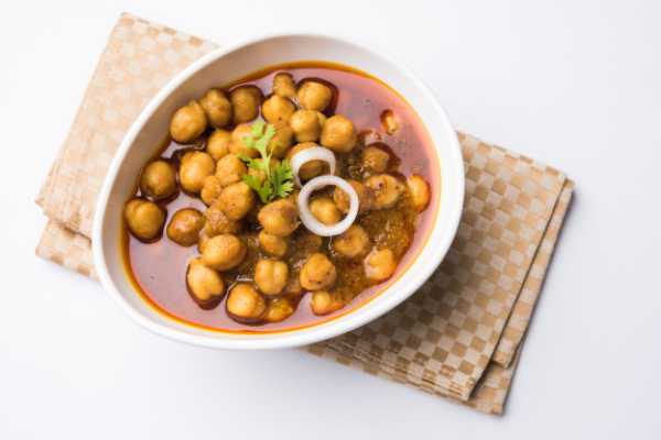 CHANA MASALA CURRY (Dinner)