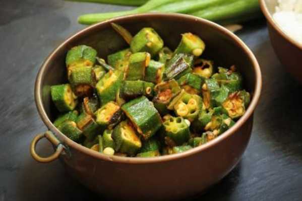 OKRA FRY(Dinner)