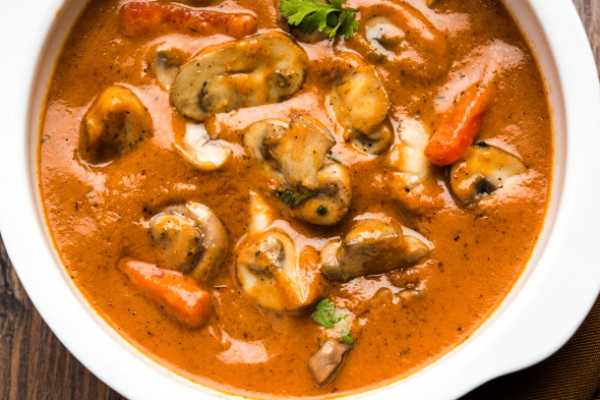 MUSHROOM MASALA