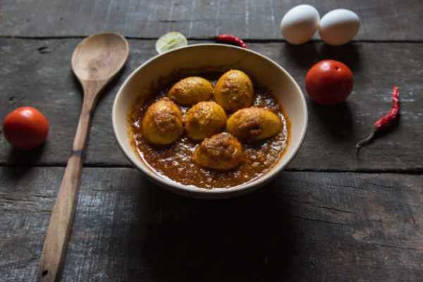 EGG CURRY(Dinner)