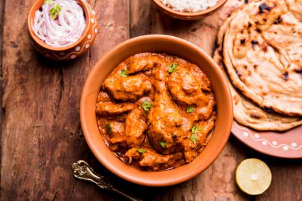 CHICKEN MAKHANI