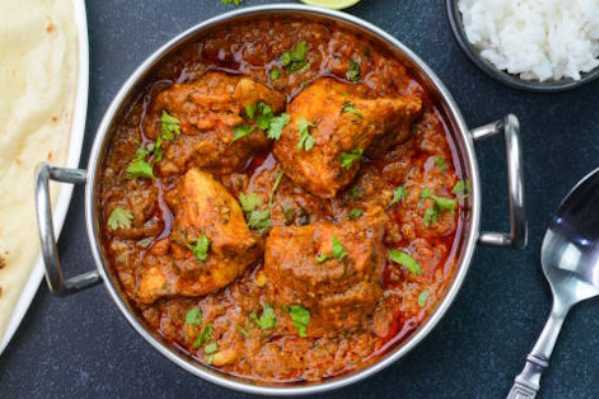 CHICKEN KADAI