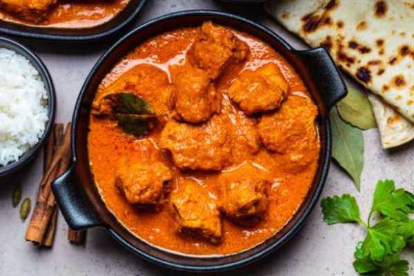 CHICKEN TIKKA MASALA(Dinner)