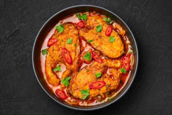 FISH VINDALOO