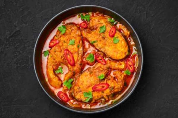 FISH VINDALOO