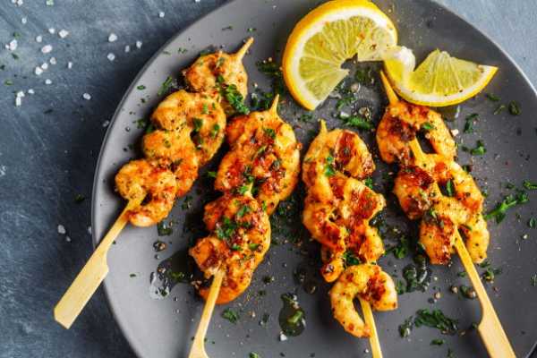 TANDOORI PRAWNS(Dinner)