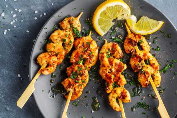 TANDOORI PRAWNS