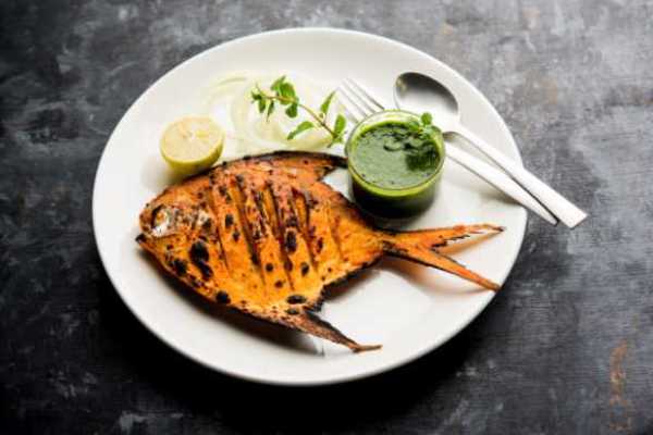 TANDOORI FISH(Dinner)