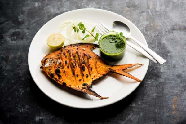 TANDOORI FISH