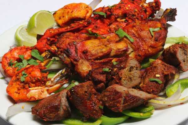 TANDOORI MIXED GRILL(Dinner)