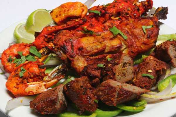 TANDOORI MIXED GRILL