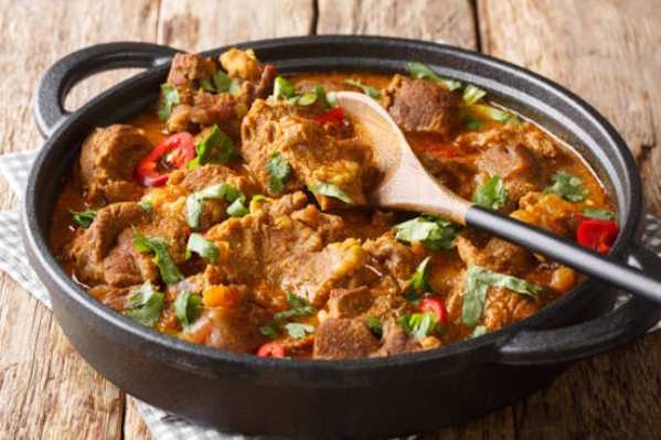 LAMB CURRY (BONELESS)