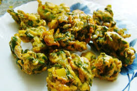 Spinach Pakoras