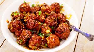 Vegetable Manchurian