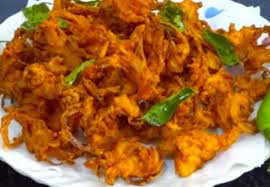 Onion Pakoras