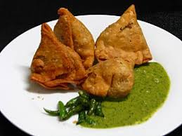 Vegetable Samosas (5pc)