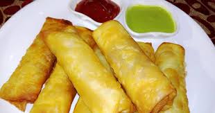 Vegetable Spring Rolls (6 pcs.)