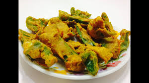 Bell Pepper Pakoras