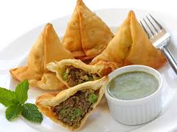 Lamb Samosa (4pcs)