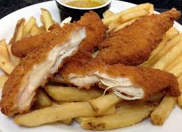 Chicken  Strips with Fries