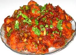 Shrimp Manchurian