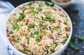 Vegetable Fried Rice