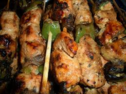 Lamb Shish Kabab (12pcs.)