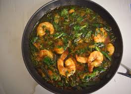 Shrimp Saag