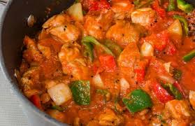 Chicken Jalfrezi