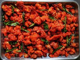 Chilli Chicken (dry)