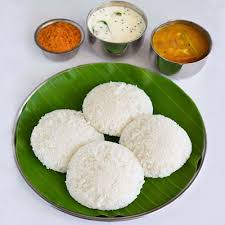 Idli Sambar (4 Pcs)