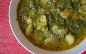 Aloo Palak