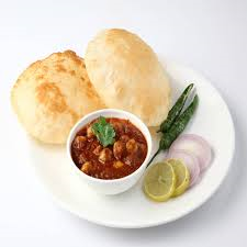 Chole Poori (2 Pcs)