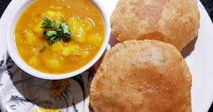 Aloo Poori (2Pc)