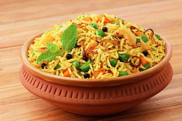 Vegetable Biryani