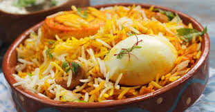 Egg Biryani