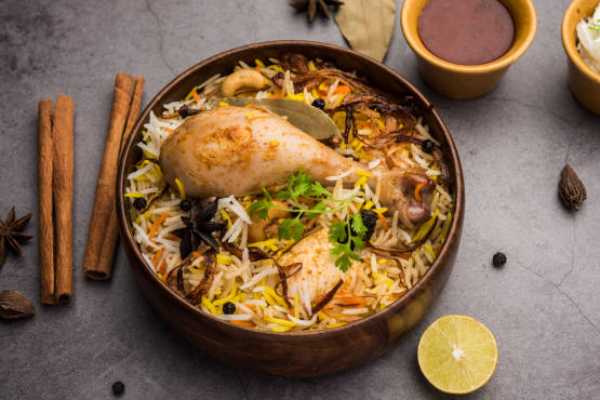 Dhum Chicken Biryani