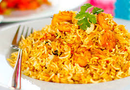 Shrimp Biryani