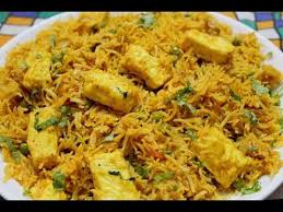 Spl. Panner Biryani