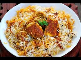 Fish Biryani