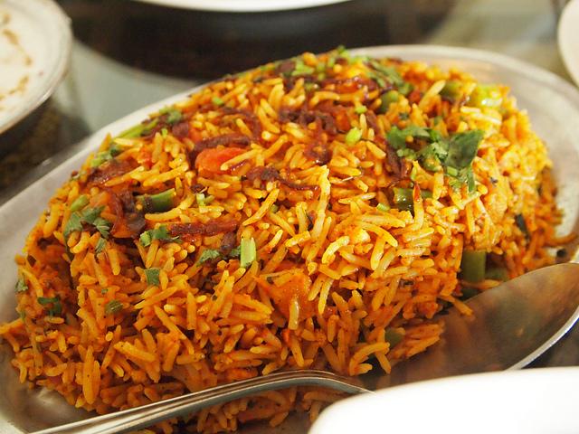 Vegetable Biryani Family Pack (Serve 4-6 person)