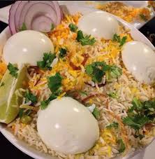 Egg Biryani Family Pack (serve 4-6 persons )