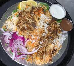 Goat Biryani Family Pack (serve 4 - 6 persons )